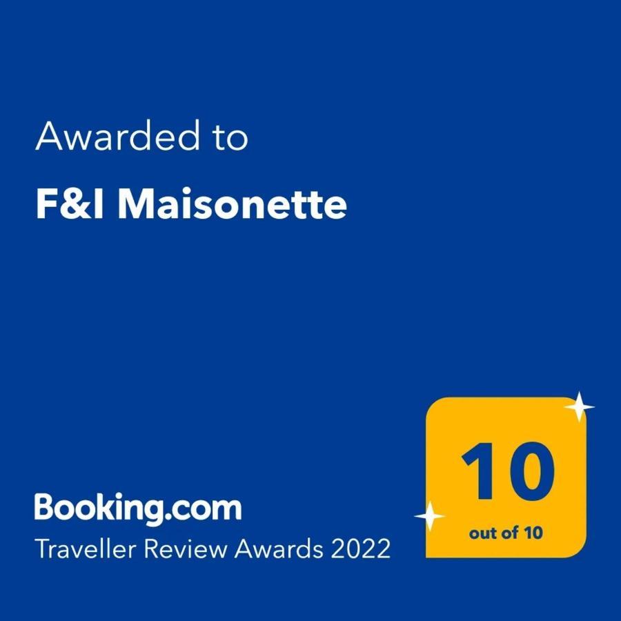 F&I Maisonette Naxos City Zewnętrze zdjęcie
